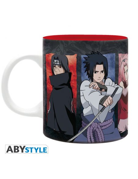 Taza personajes Naruto Shippuden 320 ml