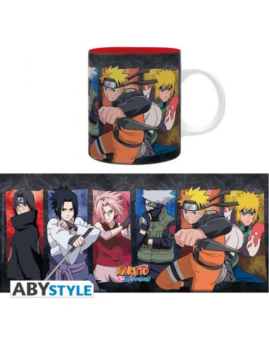 Taza personajes Naruto Shippuden 320 ml