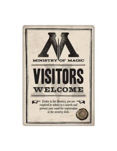 Imán Ministerio de Magia - Harry Potter