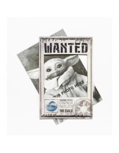 Marco de fotos Imantado Wanted Baby Yoda (Grogu) - The Mandalorian - Star Wars 2