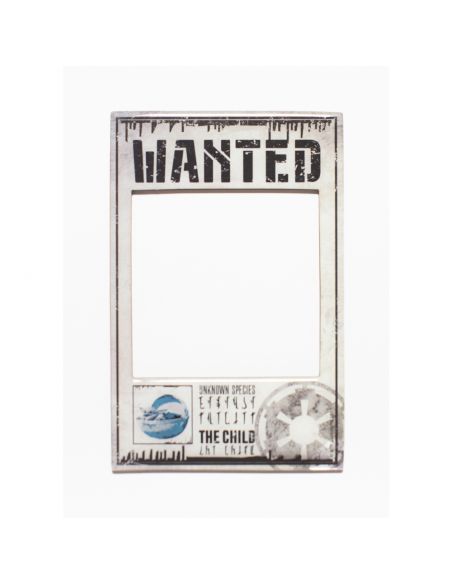 Marco de fotos Imantado Wanted Baby Yoda (Grogu) - The Mandalorian - Star Wars