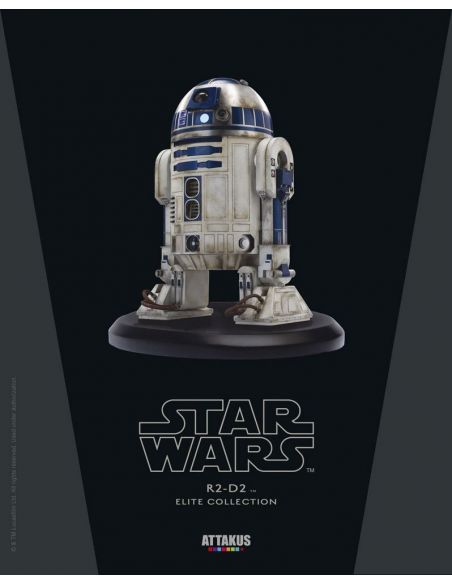 Figura R2-D2 - Pintado a mano - Edición Limitada - Star Wars