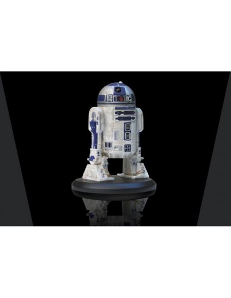 Figura R2-D2 - Pintado a mano - Edición Limitada - Star Wars