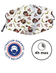 Mascarilla quidditch Harry Potter Chibi - Harry Potter