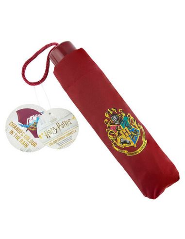 Paraguas Mágico escudo Hogwarts - Harry Potter