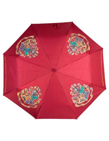 Paraguas Mágico escudo Hogwarts - Harry Potter