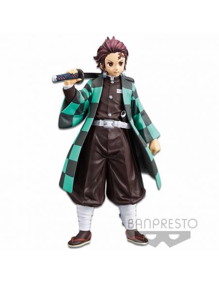 Figura Tanjiro Kamado 15'5 cm - Kimetsu no Yaiba