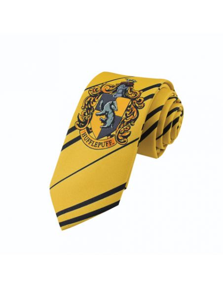 Corbata Infantil Hufflepuff - Harry Potter