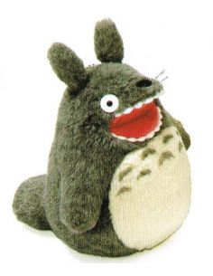 Peluche Totoro 28 cm - Mi vecino Totoro - Studio Ghibli 2