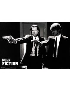 Póster Divine Intervention - Pulp Fiction