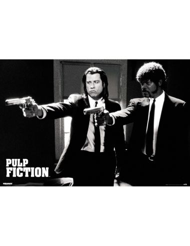 Póster Divine Intervention - Pulp Fiction