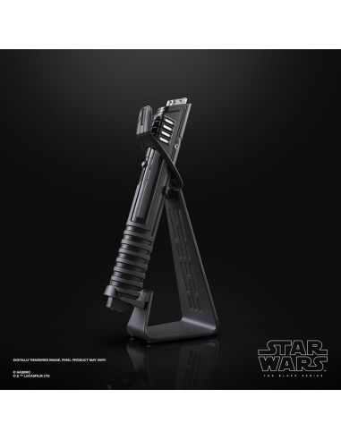 Réplica 1/1 Force FX Elite Sable The Mandalorian Darksaber - Black Series -  Star Wars Réplica 1/1 Force FX Elite Sable The Mandalorian Darksaber - Black Series -  Star Wars