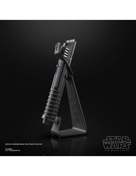 Réplica 1/1 Force FX Elite Sable The Mandalorian Darksaber - Black Series -  Star Wars Réplica 1/1 Force FX Elite Sable The Mandalorian Darksaber - Black Series -  Star Wars