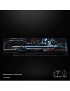 Réplica 1/1 Force FX Elite Sable The Mandalorian Darksaber - Black Series -  Star Wars