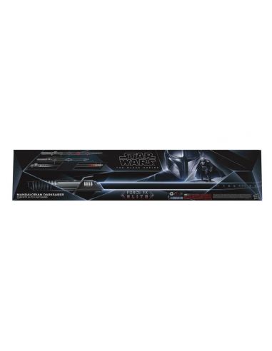 Réplica 1/1 Force FX Elite Sable The Mandalorian Darksaber - Black Series -  Star Wars Réplica 1/1 Force FX Elite Sable The Mandalorian Darksaber - Black Series -  Star Wars