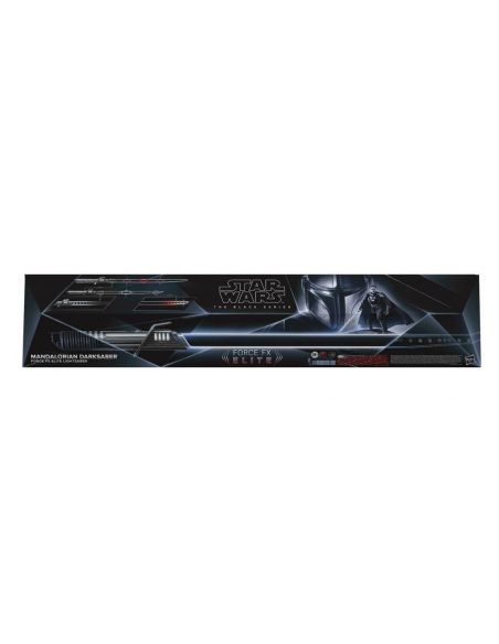 Réplica 1/1 Force FX Elite Sable The Mandalorian Darksaber - Black Series -  Star Wars Réplica 1/1 Force FX Elite Sable The Mandalorian Darksaber - Black Series -  Star Wars