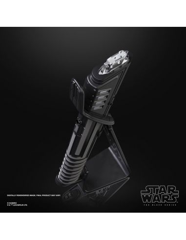 Réplica 1/1 Force FX Elite Sable The Mandalorian Darksaber - Black Series -  Star Wars Réplica 1/1 Force FX Elite Sable The Mandalorian Darksaber - Black Series -  Star Wars