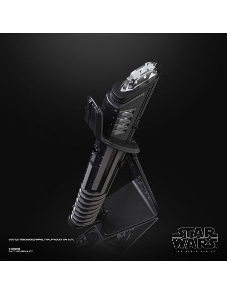 Réplica 1/1 Force FX Elite Sable The Mandalorian Darksaber - Black Series -  Star Wars Réplica 1/1 Force FX Elite Sable The Mandalorian Darksaber - Black Series -  Star Wars