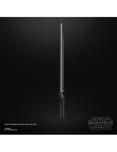 Réplica 1/1 Force FX Elite Sable The Mandalorian Darksaber - Black Series -  Star Wars Réplica 1/1 Force FX Elite Sable The Mandalorian Darksaber - Black Series -  Star Wars