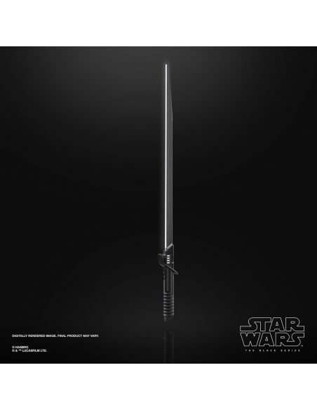 Réplica 1/1 Force FX Elite Sable The Mandalorian Darksaber - Black Series -  Star Wars Réplica 1/1 Force FX Elite Sable The Mandalorian Darksaber - Black Series -  Star Wars