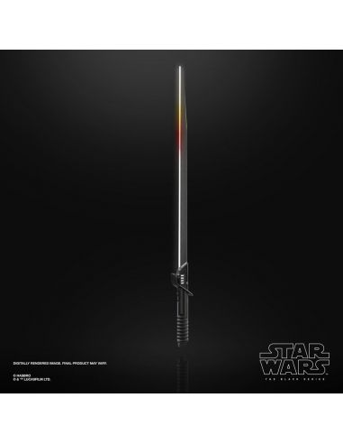 Réplica 1/1 Force FX Elite Sable The Mandalorian Darksaber - Black Series -  Star Wars Réplica 1/1 Force FX Elite Sable The Mandalorian Darksaber - Black Series -  Star Wars