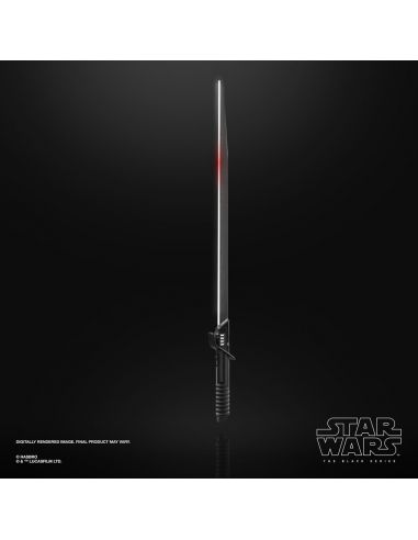 Réplica 1/1 Force FX Elite Sable The Mandalorian Darksaber - Black Series -  Star Wars Réplica 1/1 Force FX Elite Sable The Mandalorian Darksaber - Black Series -  Star Wars