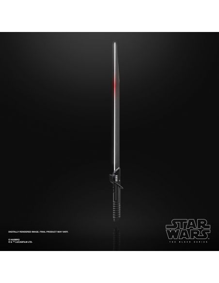 Réplica 1/1 Force FX Elite Sable The Mandalorian Darksaber - Black Series -  Star Wars Réplica 1/1 Force FX Elite Sable The Mandalorian Darksaber - Black Series -  Star Wars