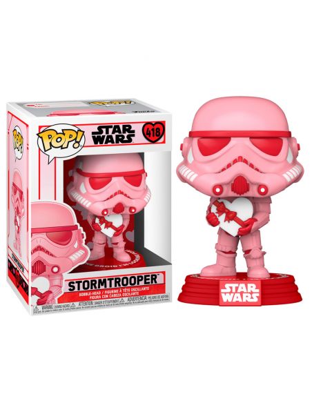 FUNKO POP! Valentines Cupid Stormtrooper 418 - Star Wars