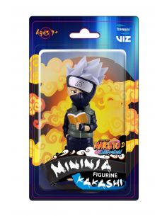 Figura Mini Ninja Kakashi 8 cm - Naruto Shippuden