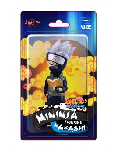 Figura Mini Ninja Kakashi 8 cm - Naruto Shippuden