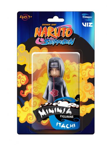 Figura Mini Ninja Itachi 8 cm - Naruto Shippuden