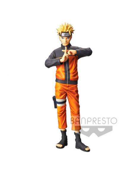 Figura Naruto Uzumaki 27 cm Grandista - Naruto Shippuden