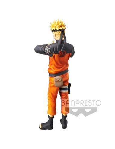 Figura Naruto Uzumaki 27 cm Grandista - Naruto Shippuden