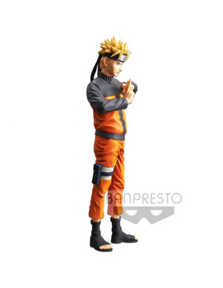 Figura Naruto Uzumaki 27 cm Grandista - Naruto Shippuden