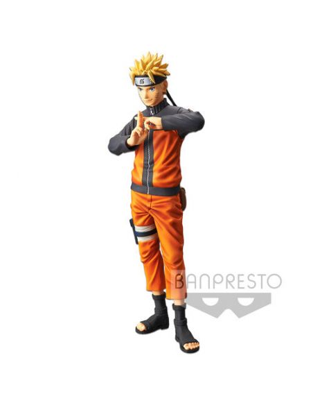 Figura Naruto Uzumaki 27 cm Grandista - Naruto Shippuden