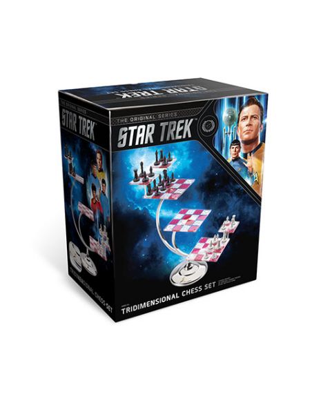 Ajedrez Tridimensional Star Trek
