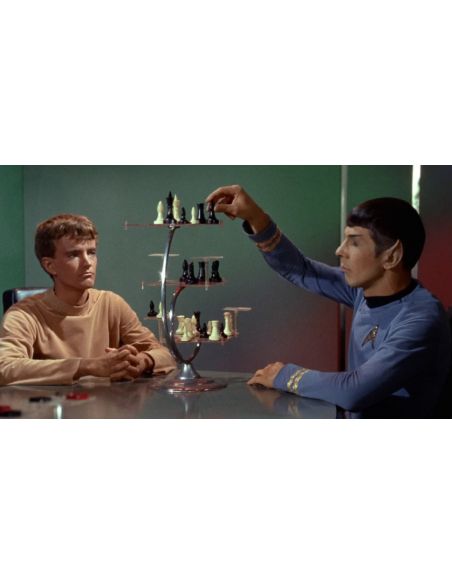 Ajedrez Tridimensional Star Trek
