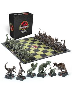 Ajedrez Jurassic Park
