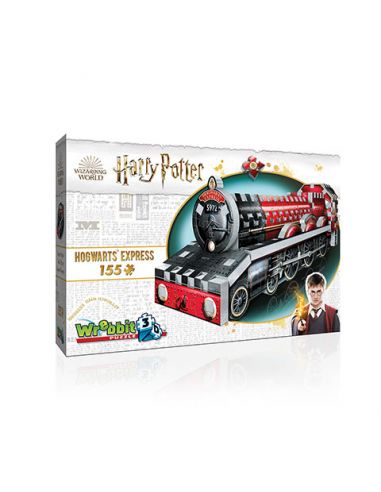Puzzle 3D locomotora Hogwarts Express - Harry Potter