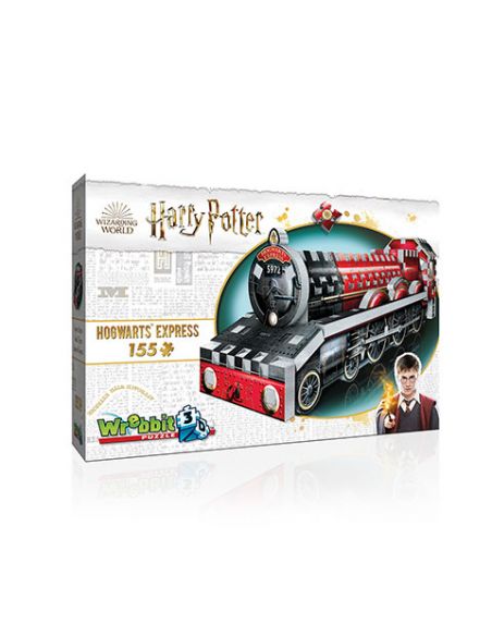 Puzzle 3D locomotora Hogwarts Express - Harry Potter
