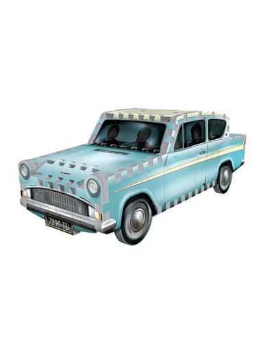 Puzzle 3D Ford Anglia - Harry Potter