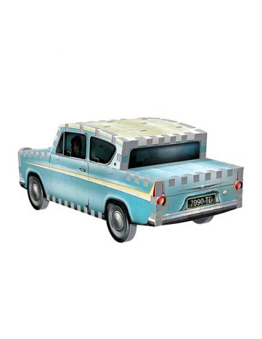 Puzzle 3D Ford Anglia - Harry Potter