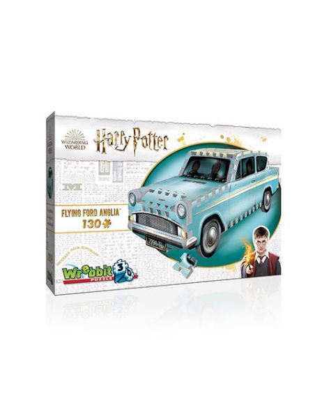 Puzzle 3D Ford Anglia - Harry Potter