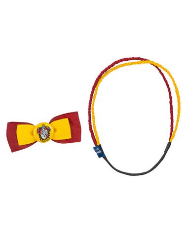 Diadema y Lazo Gryffindor - Harry Potter
