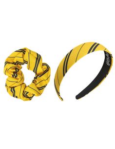 Diadema y Coletero Hufflepuff - Harry Potter