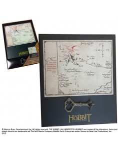 Mapa y Llave Thorin - El Hobbit