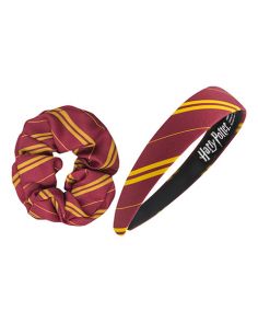 Diadema y Coletero Gryffindor - Harry Potter