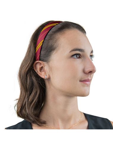 Diadema y Coletero Gryffindor - Harry Potter
