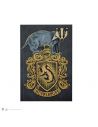 Cuaderno escudo Hufflepuff - Harry Potter