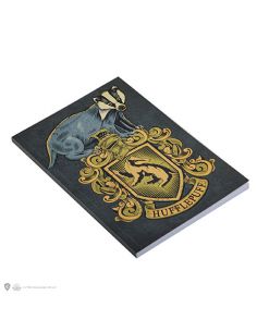 Cuaderno escudo Hufflepuff - Harry Potter 2